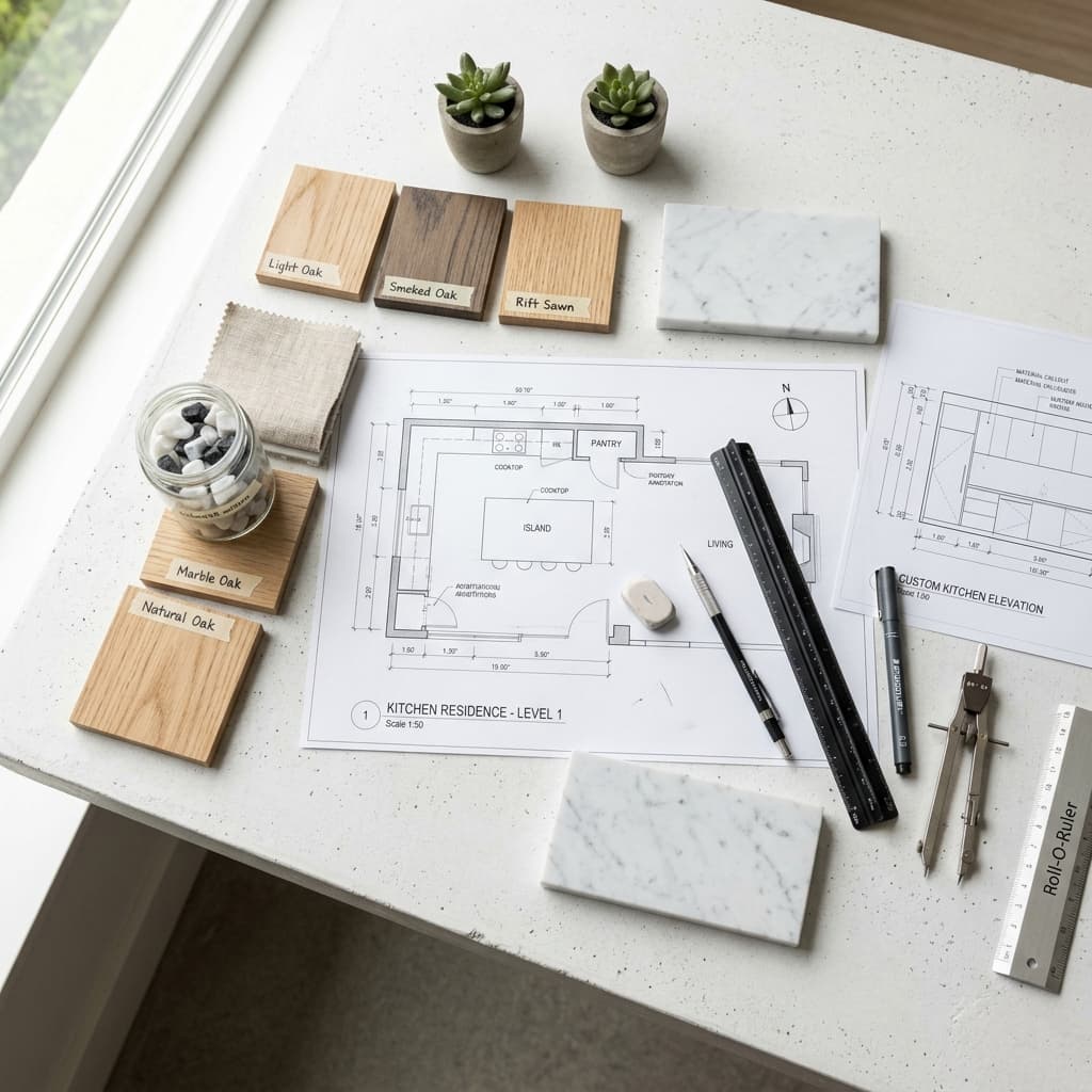 Skräddarsydd köksdesign